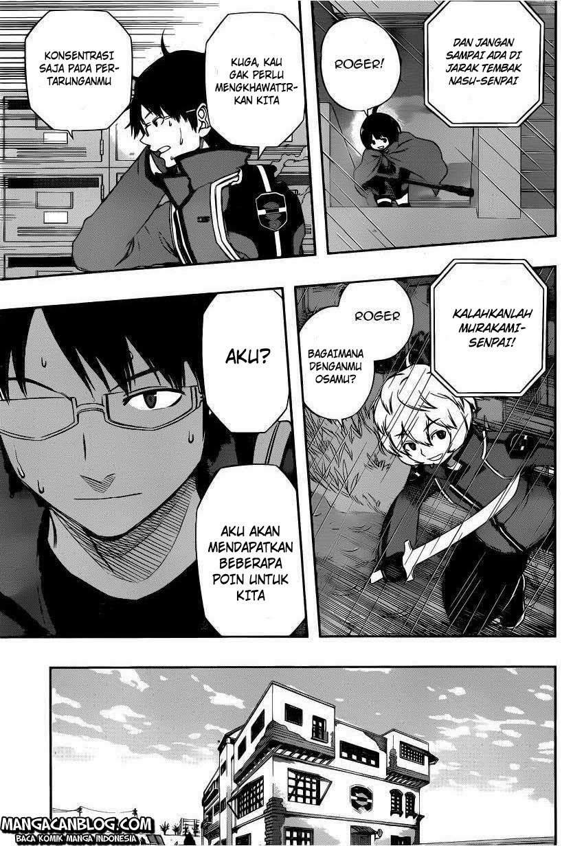 World Trigger Chapter 97 Bahasa Indonesia