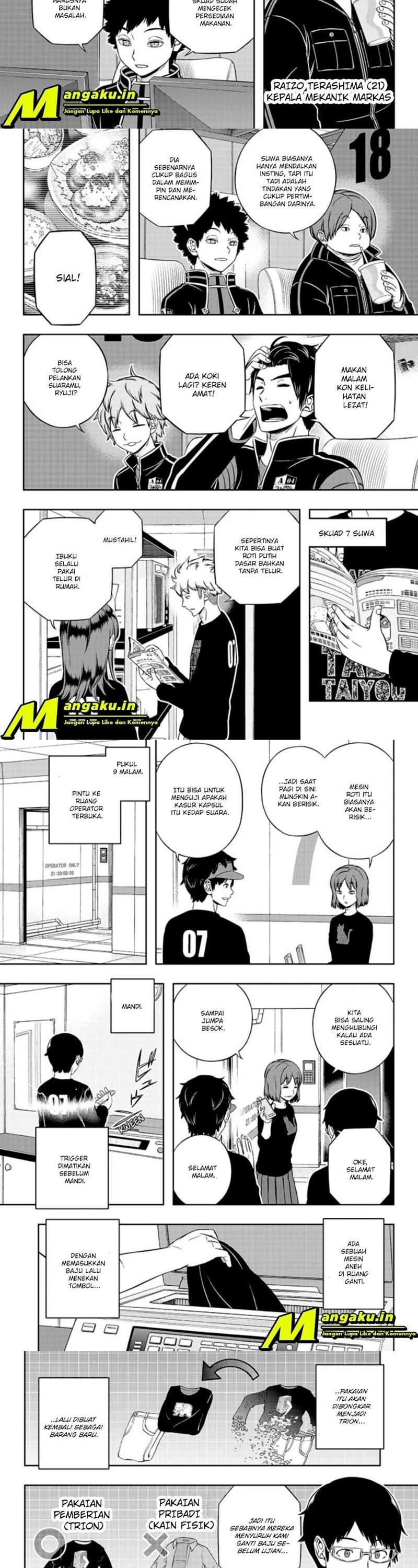 World Trigger Chapter 212 Bahasa Indonesia