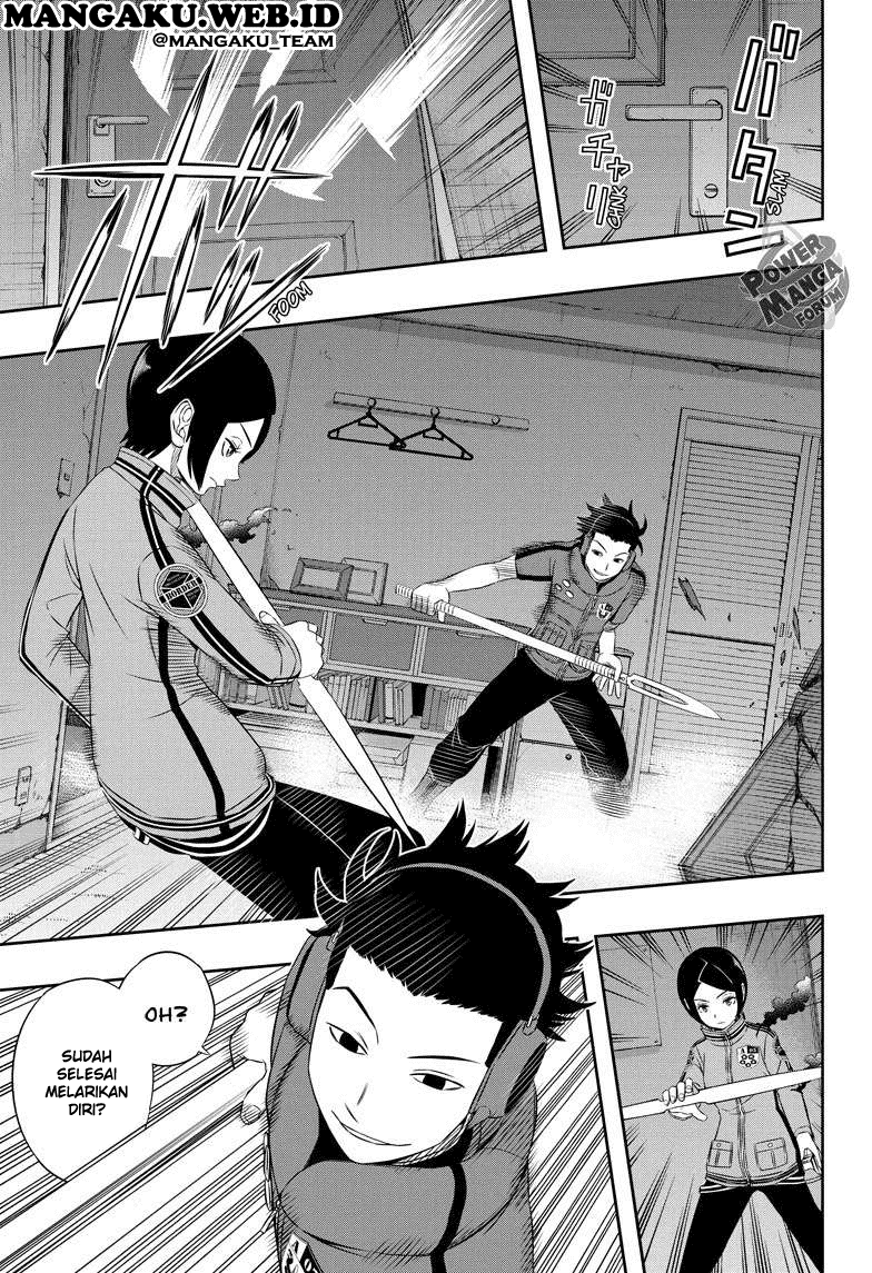 World Trigger Chapter 29 Bahasa Indonesia