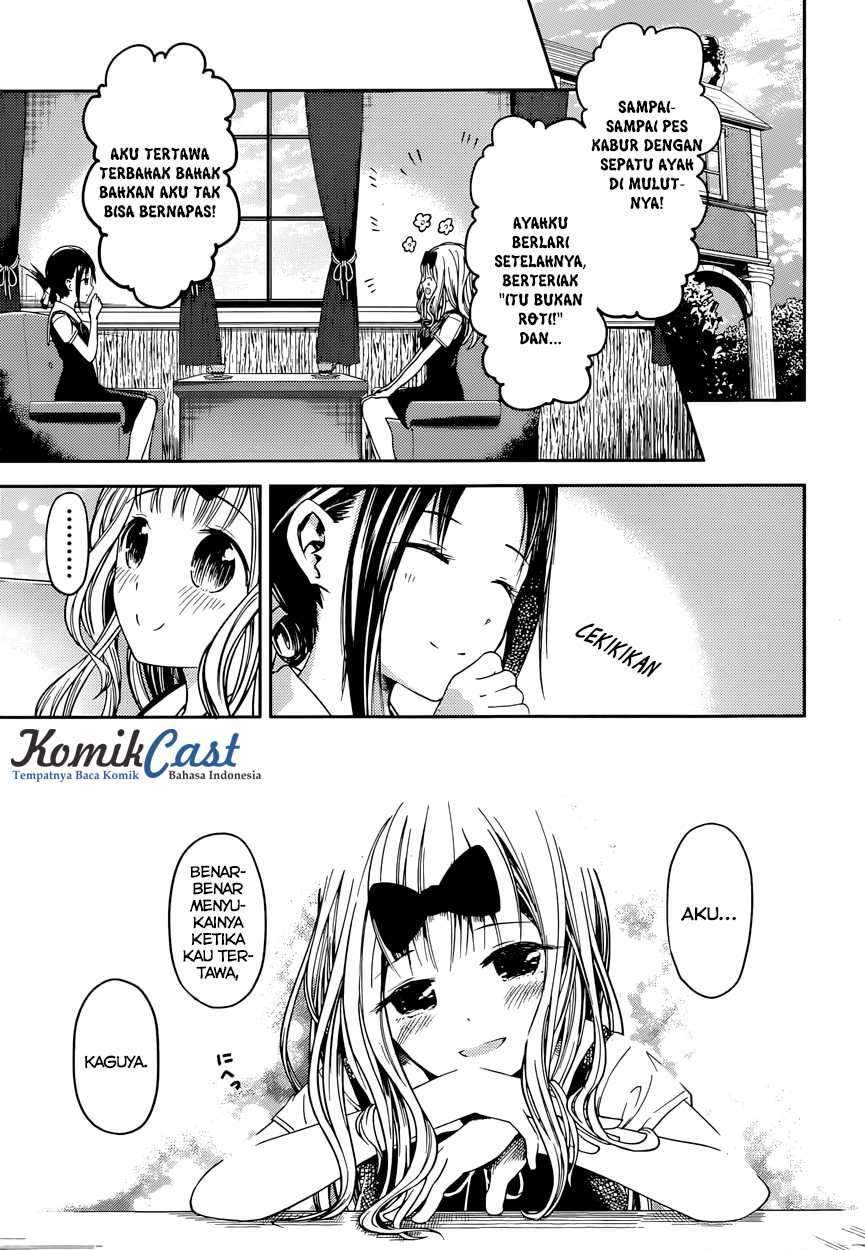 Kaguya-sama wa Kokurasetai – Tensai-tachi no Renai Zunousen Chapter 27 Bahasa Indonesia