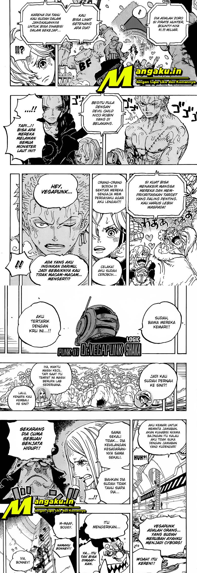 One Piece Chapter 1062 hq Bahasa Indonesia