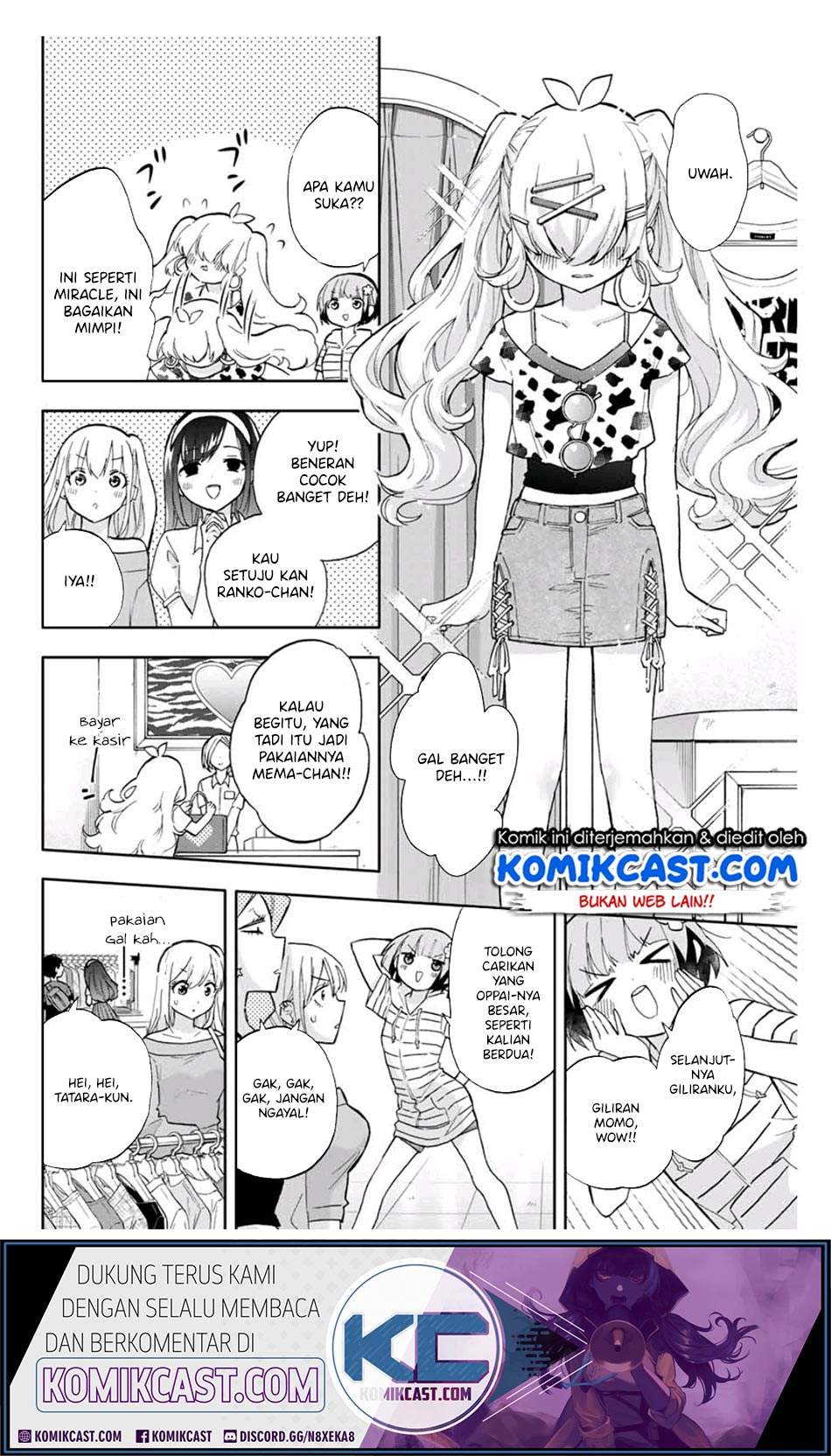 Hanazono Twins Chapter 31 Bahasa Indonesia