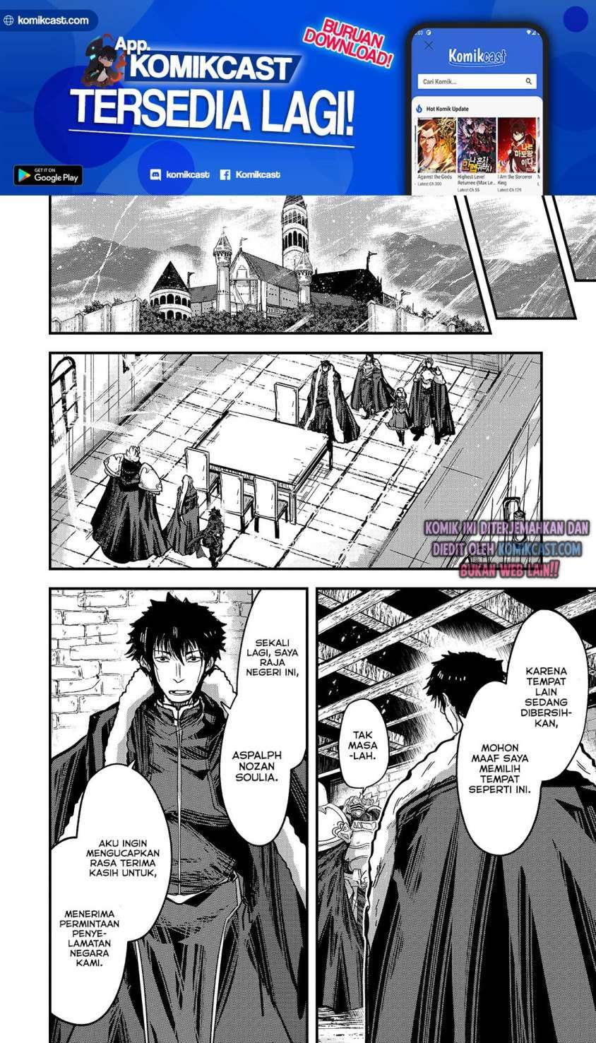 Gaikotsu Kishi-sama Tadaima Isekai e o Dekake-chuu Chapter 42 Bahasa Indonesia