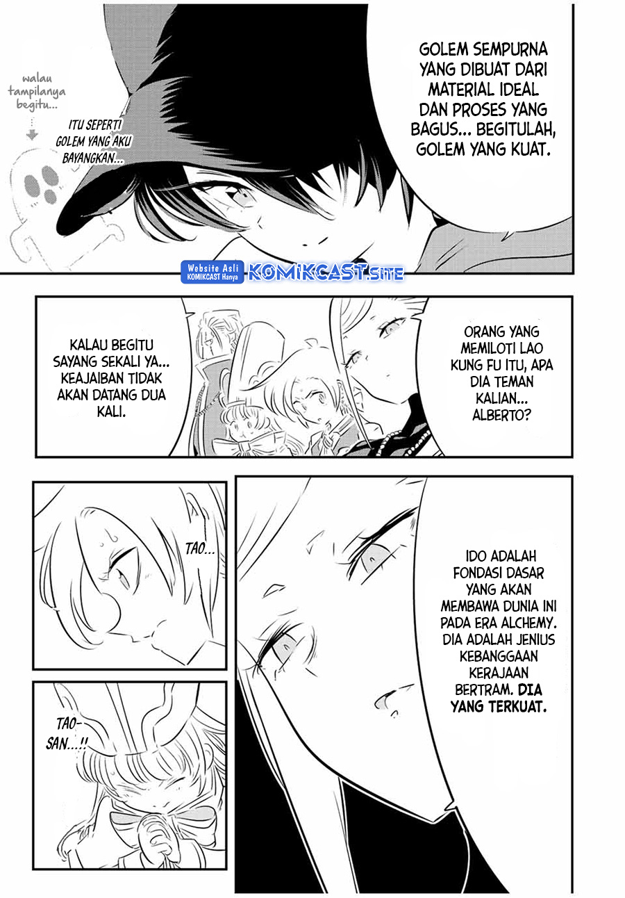 Tensei Shitara dai Nana Ouji dattanode, Kimamani Majutsu o Kiwamemasu Chapter 113 Bahasa Indonesia