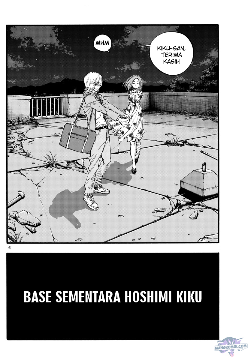 Yofukashi no Uta Chapter 144 Bahasa Indonesia