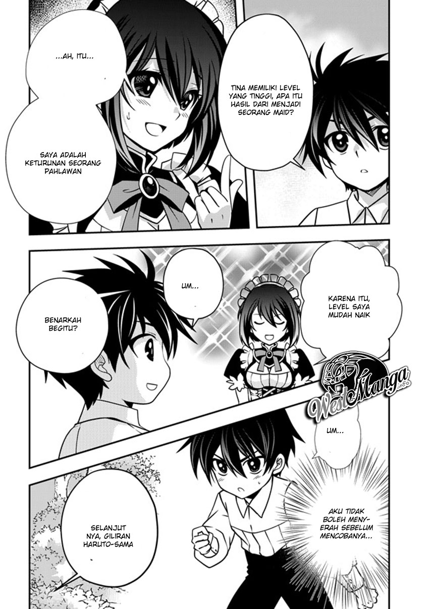 Level 1 No Saikyou Kenja: Noroi De Saikakyuu Mahou Shika Tsukaenai Kedo Kami No Kanchigai De Mugen Chapter 02 Bahasa Indonesia