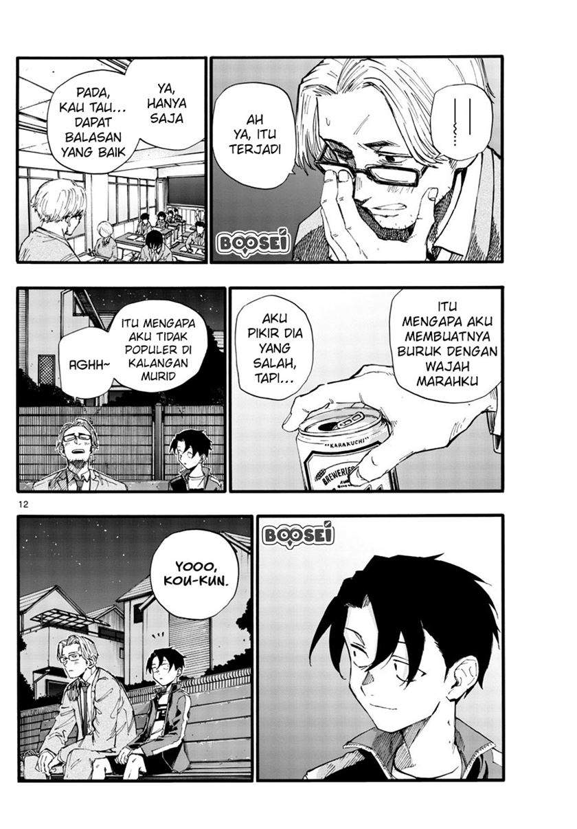Yofukashi no Uta Chapter 35 Bahasa Indonesia
