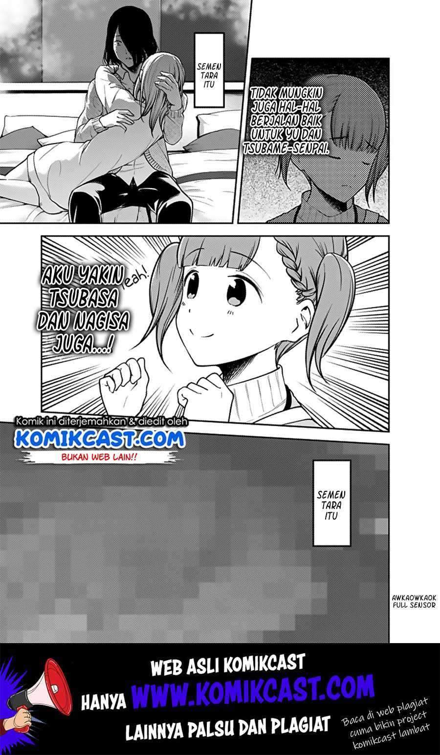 Kaguya-sama wa Kokurasetai – Tensai-tachi no Renai Zunousen Chapter 161 Bahasa Indonesia