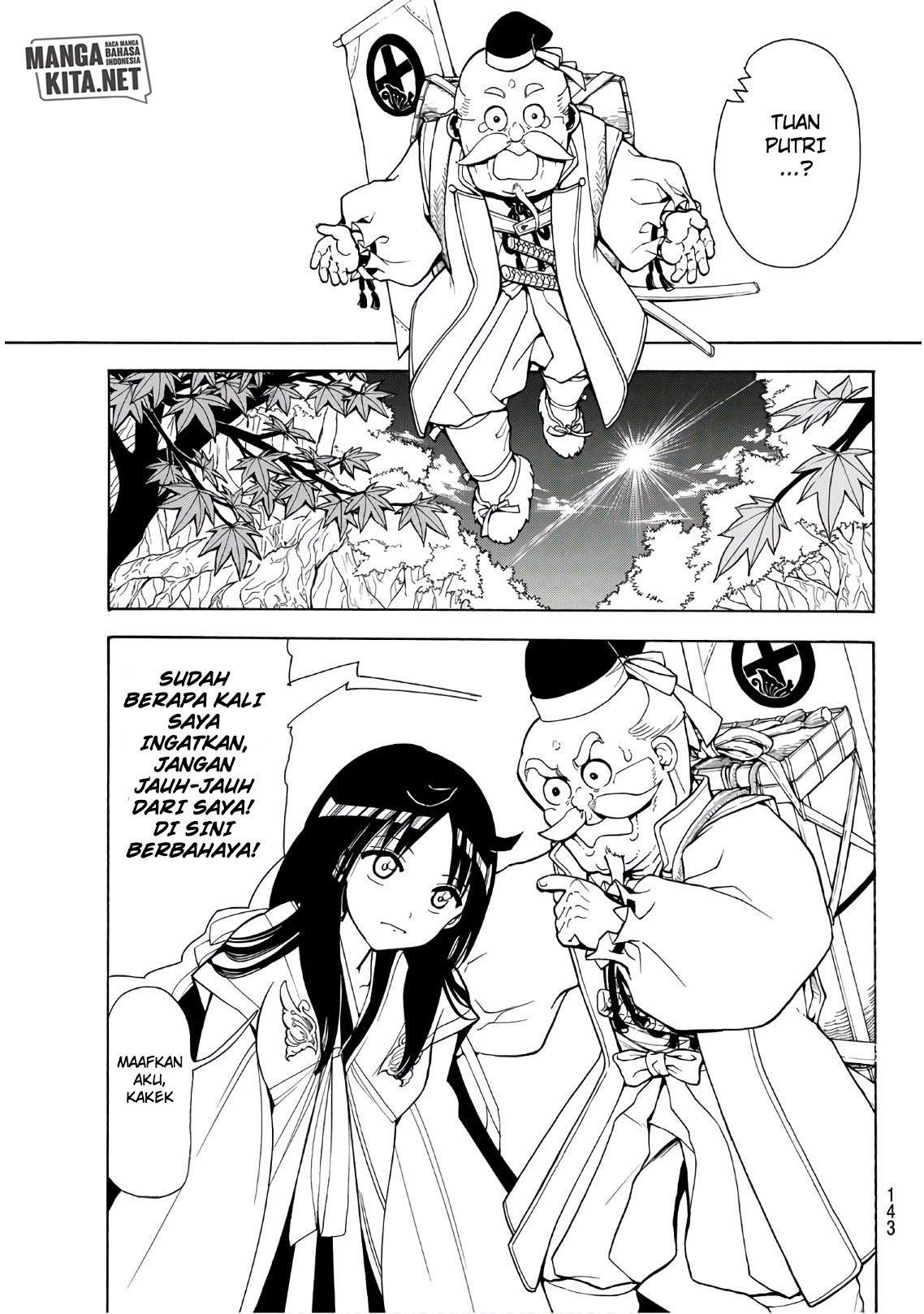 Orient Chapter 44 Bahasa Indonesia