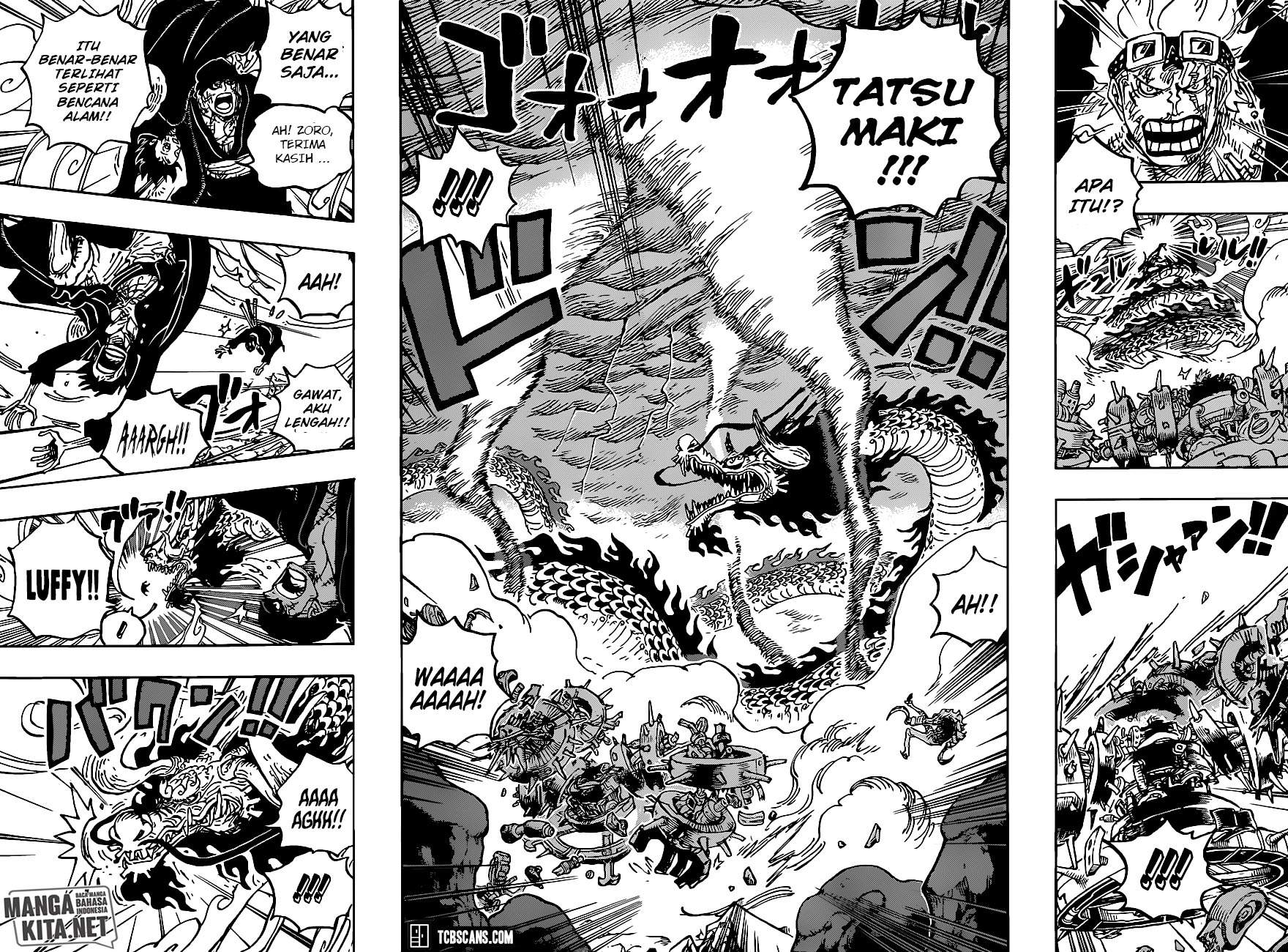 One Piece Chapter 1003 HQ Bahasa Indonesia