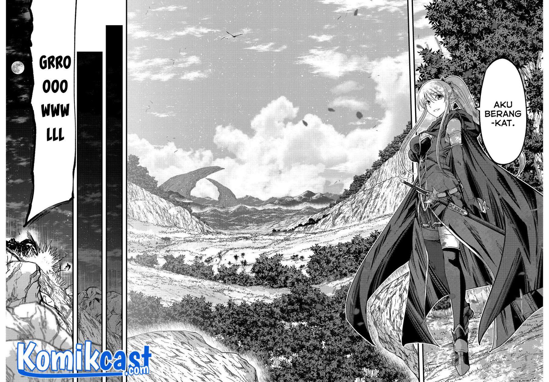 Gaikotsu Kishi-sama Tadaima Isekai e o Dekake-chuu Chapter 44 Bahasa Indonesia