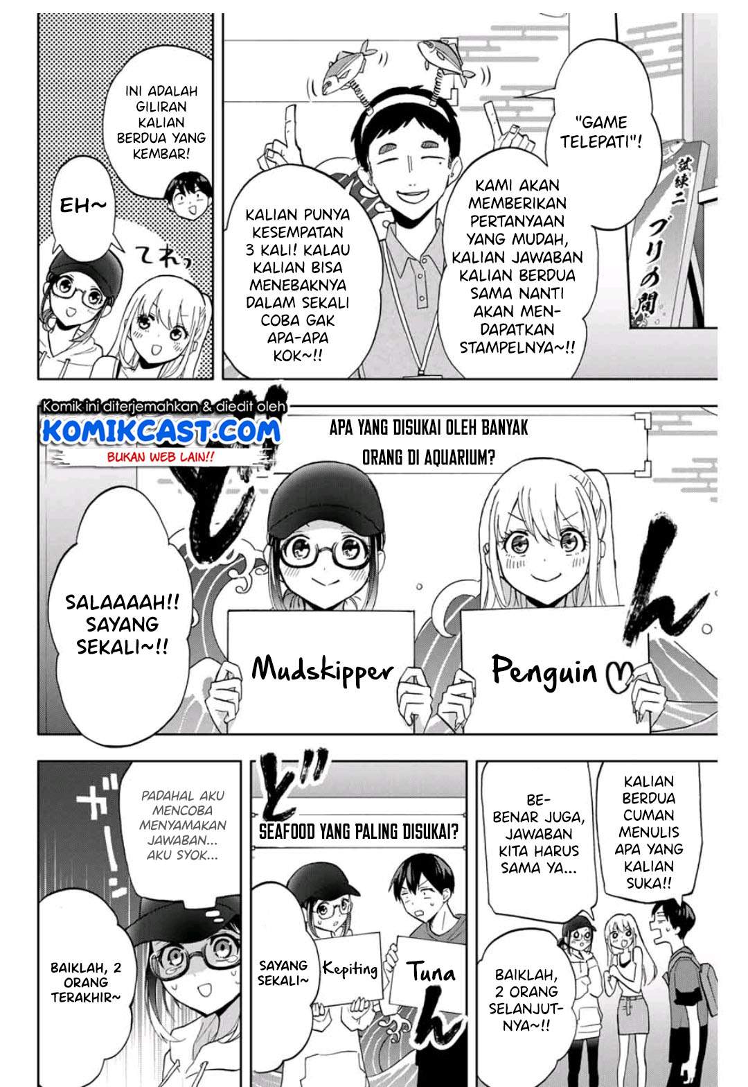 Hanazono Twins Chapter 17 Bahasa Indonesia