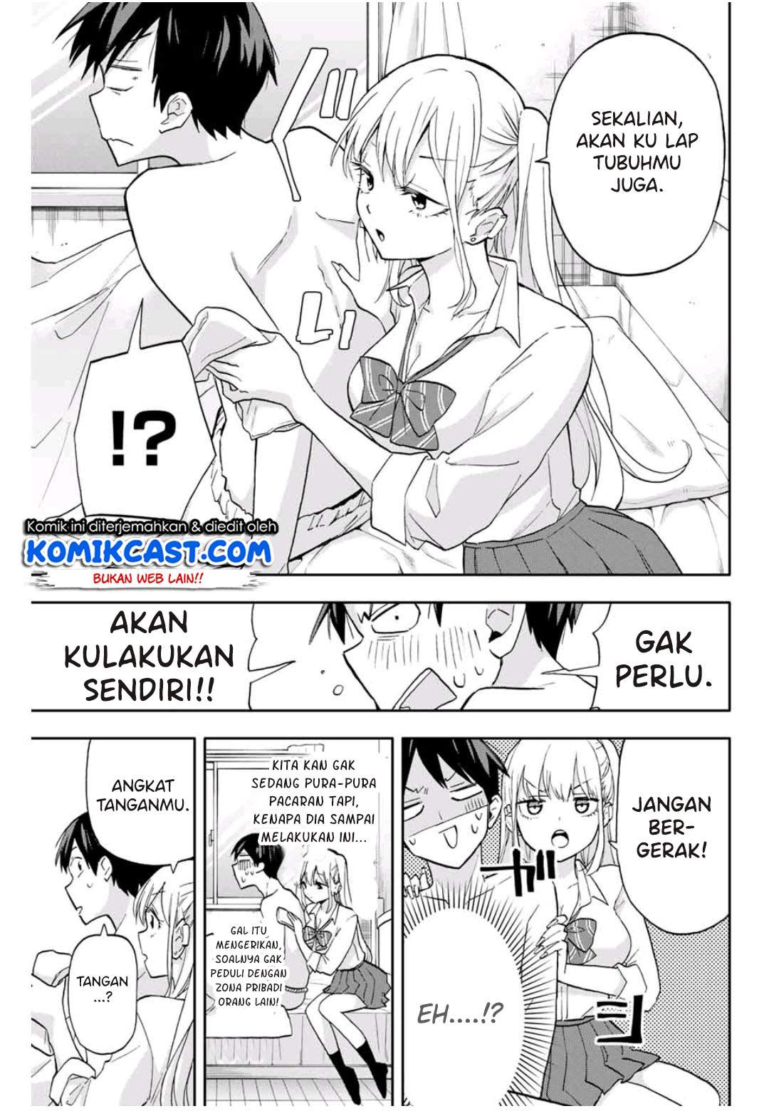 Hanazono Twins Chapter 21 & 21.5 Bahasa Indonesia