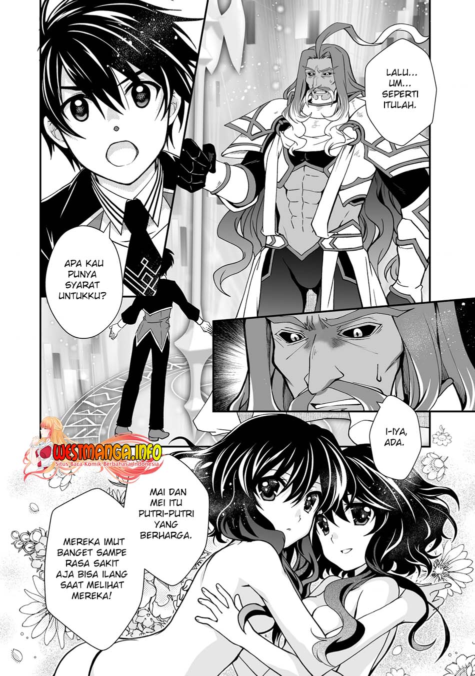 Level 1 No Saikyou Kenja: Noroi De Saikakyuu Mahou Shika Tsukaenai Kedo Kami No Kanchigai De Mugen Chapter 25 Bahasa Indonesia