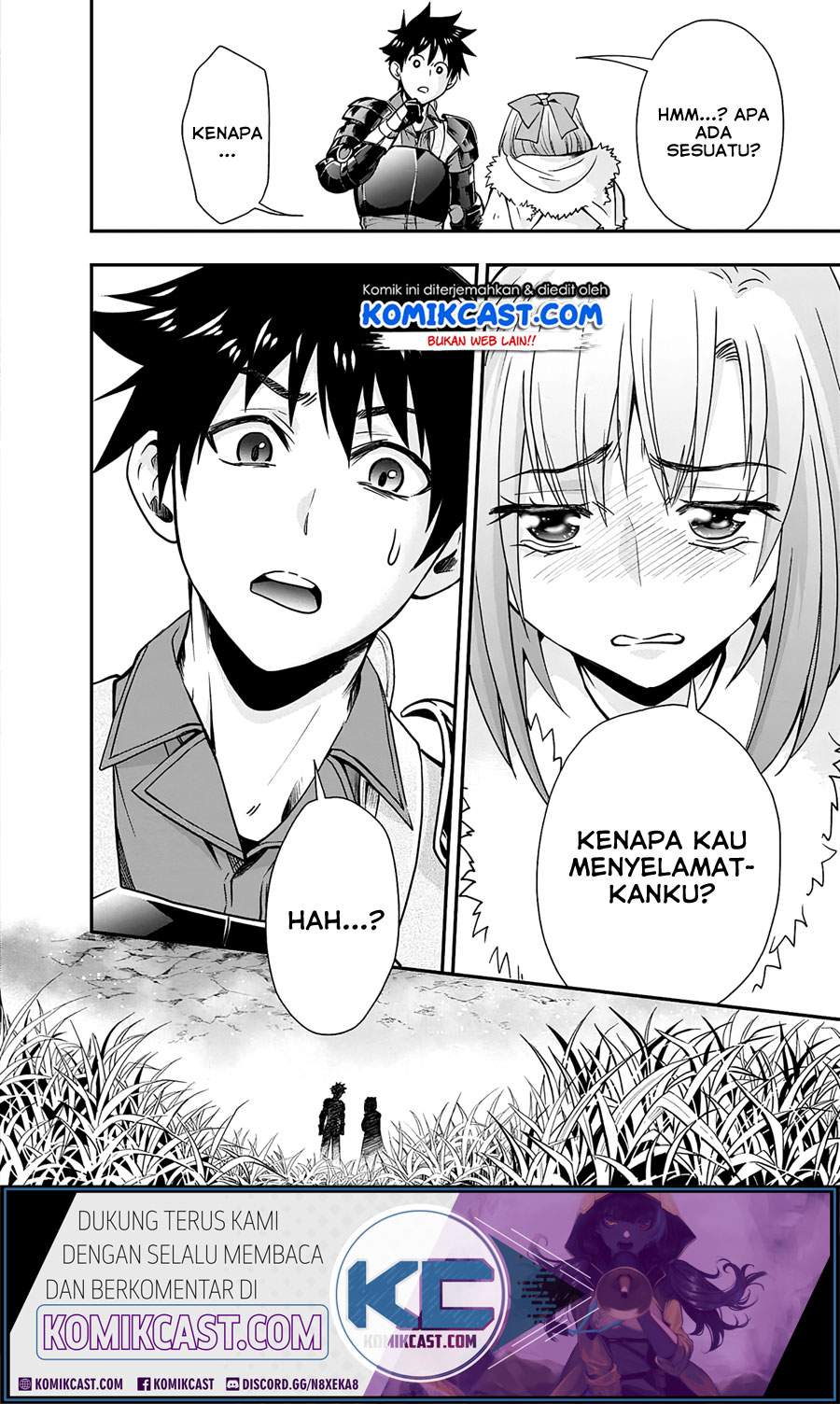 Bouken-ka ni Narou! Chapter 18.2 Bahasa Indonesia