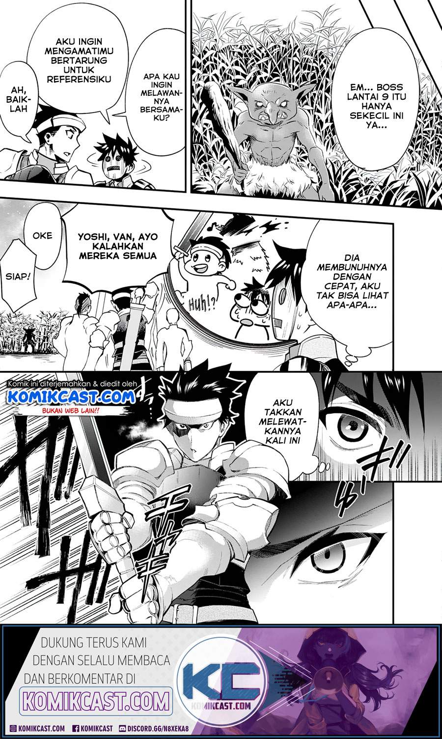 Bouken-ka ni Narou! Chapter 20 Bahasa Indonesia