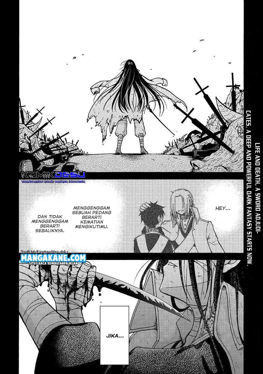 Zensei wa Ken Mikado. Konjou Kuzu Ouji Chapter 01 Bahasa Indonesia