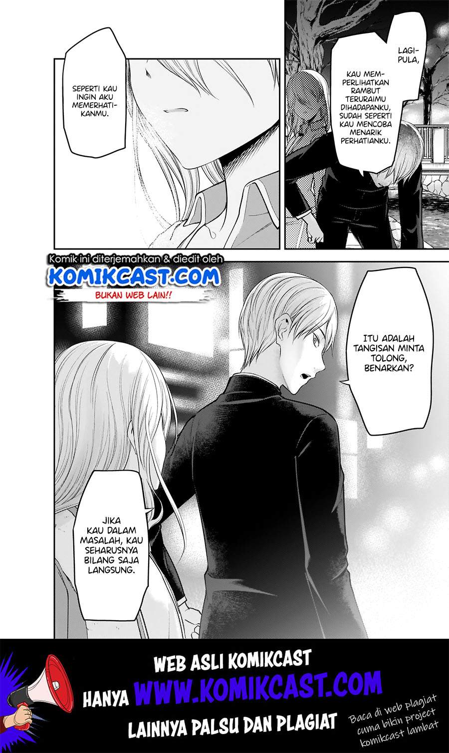 Kaguya-sama wa Kokurasetai – Tensai-tachi no Renai Zunousen Chapter 182 Bahasa Indonesia