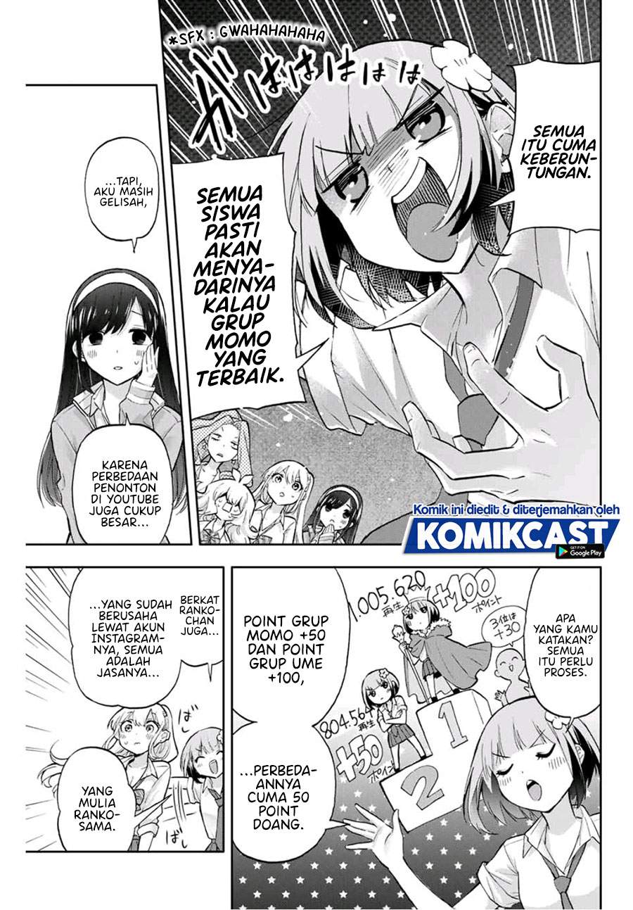 Hanazono Twins Chapter 41 Bahasa Indonesia