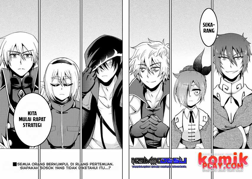 Zensei wa Ken Mikado. Konjou Kuzu Ouji Chapter 15 Bahasa Indonesia