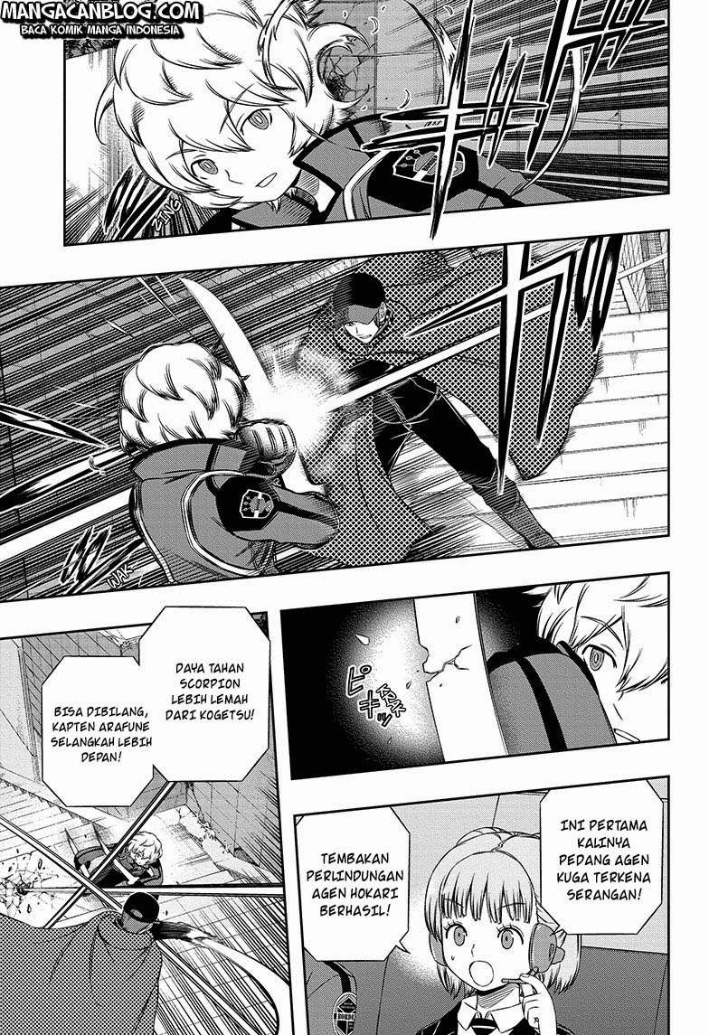 World Trigger Chapter 90 Bahasa Indonesia