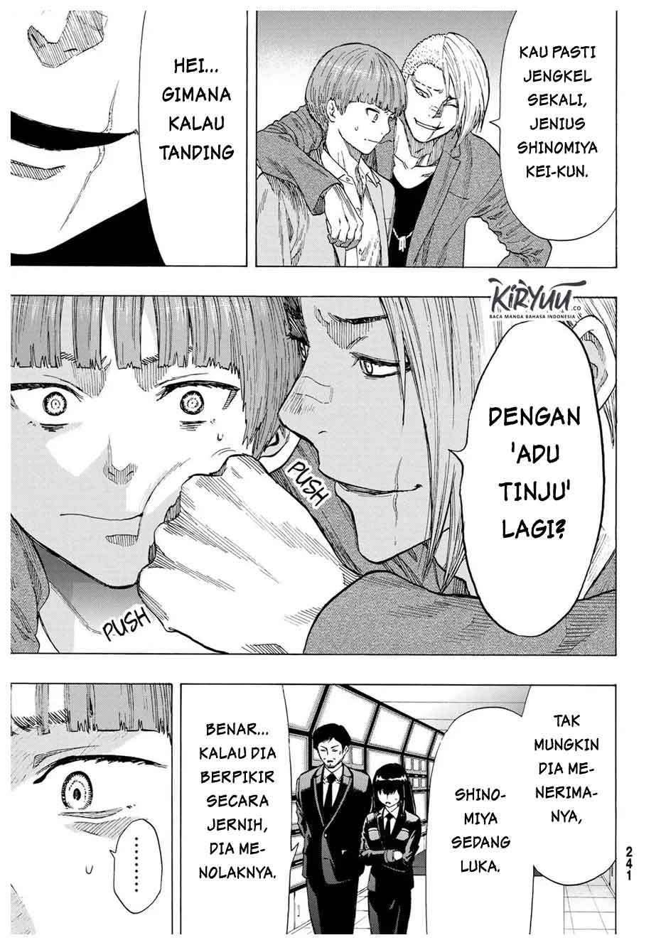 Tomodachi Game Chapter 54 Bahasa Indonesia