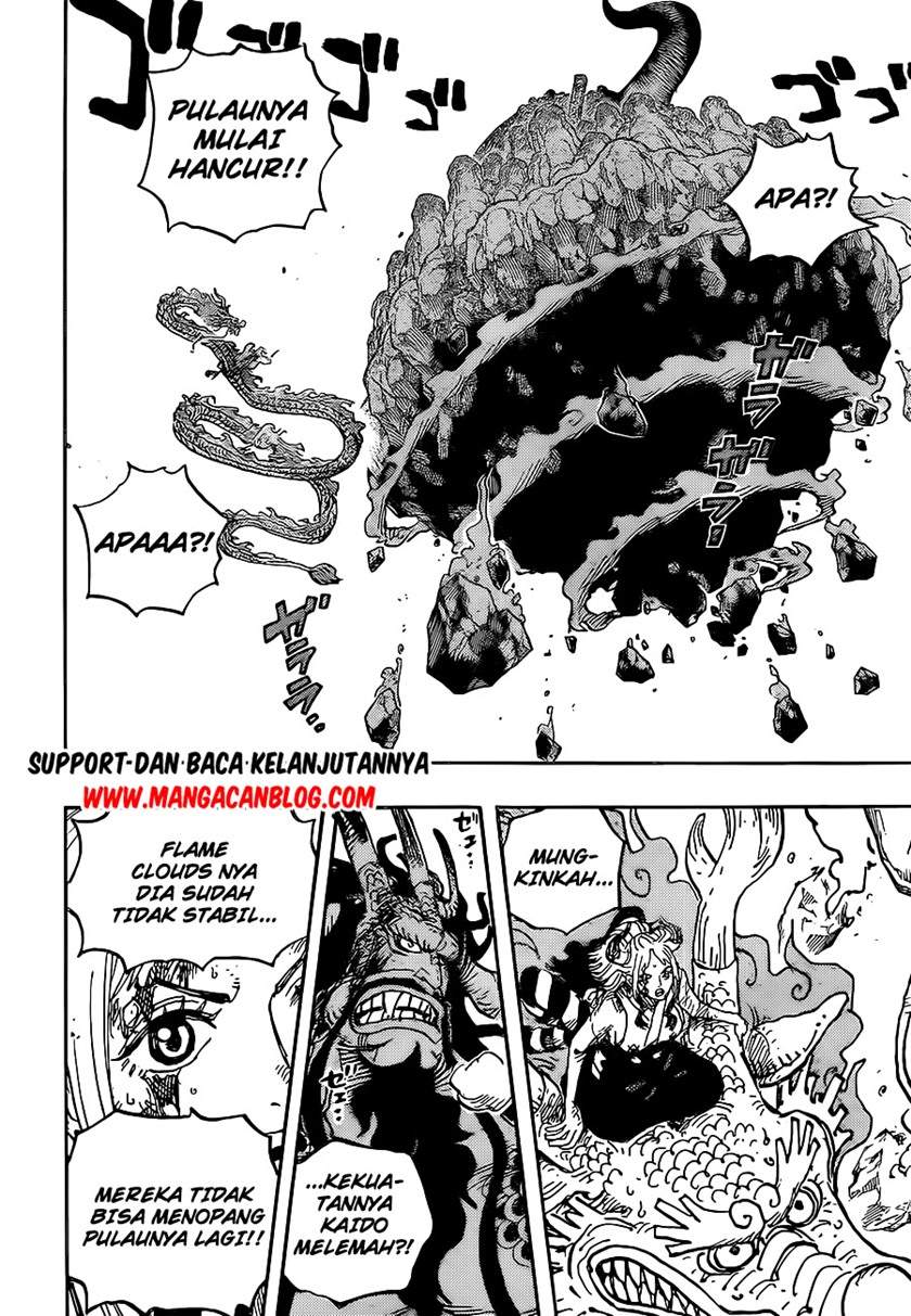 One Piece Chapter 1027 HQ Bahasa Indonesia