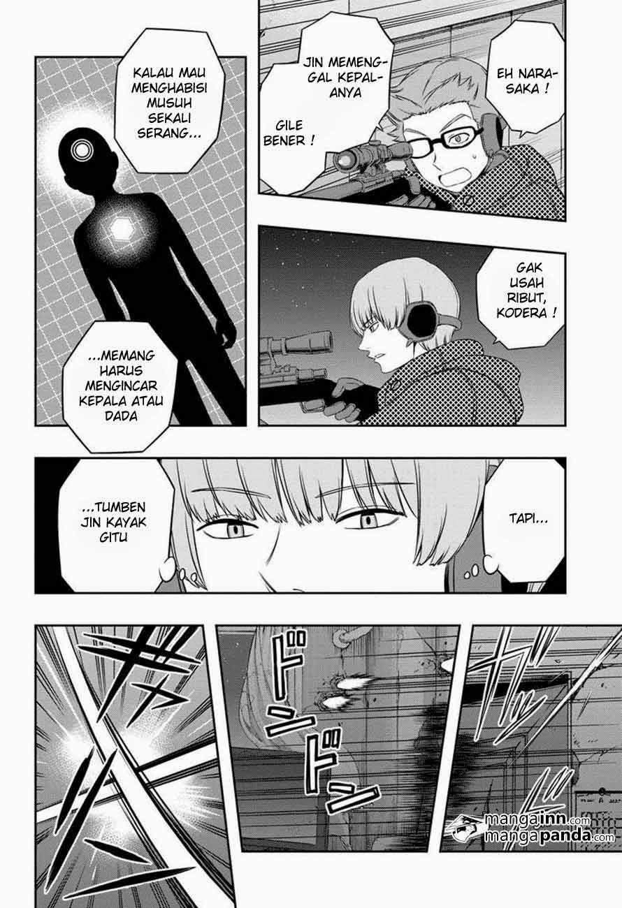 World Trigger Chapter 28 Bahasa Indonesia