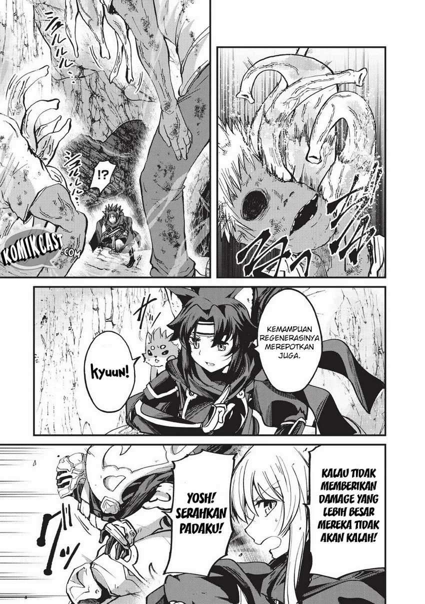 Gaikotsu Kishi-sama Tadaima Isekai e o Dekake-chuu Chapter 22.1 Bahasa Indonesia