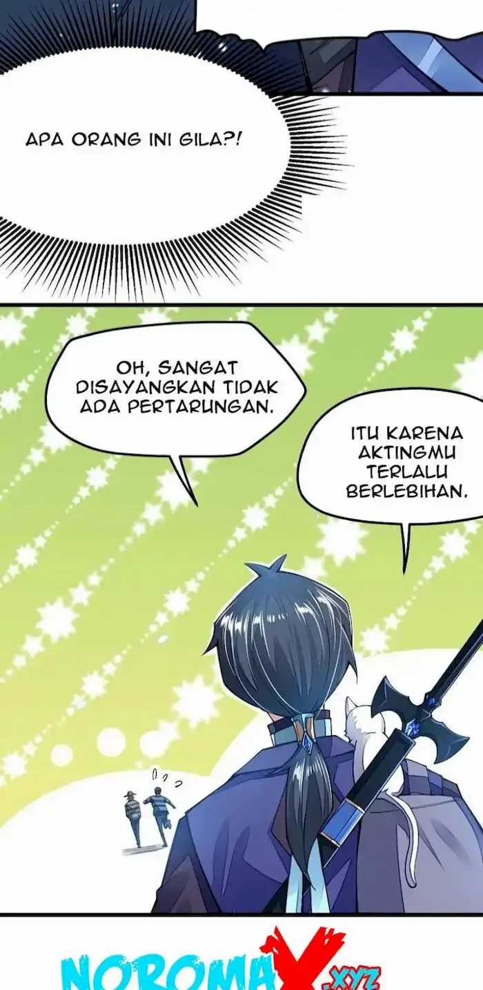 Sword God’s Life Is Not That Boring Chapter 15 Bahasa Indonesia