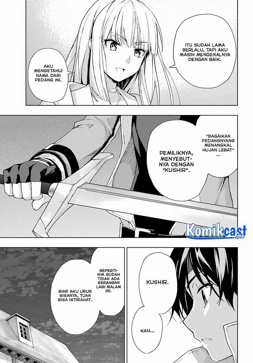 The Swordsman Called the Countless Swords Sorcerer Chapter 32 Bahasa Indonesia