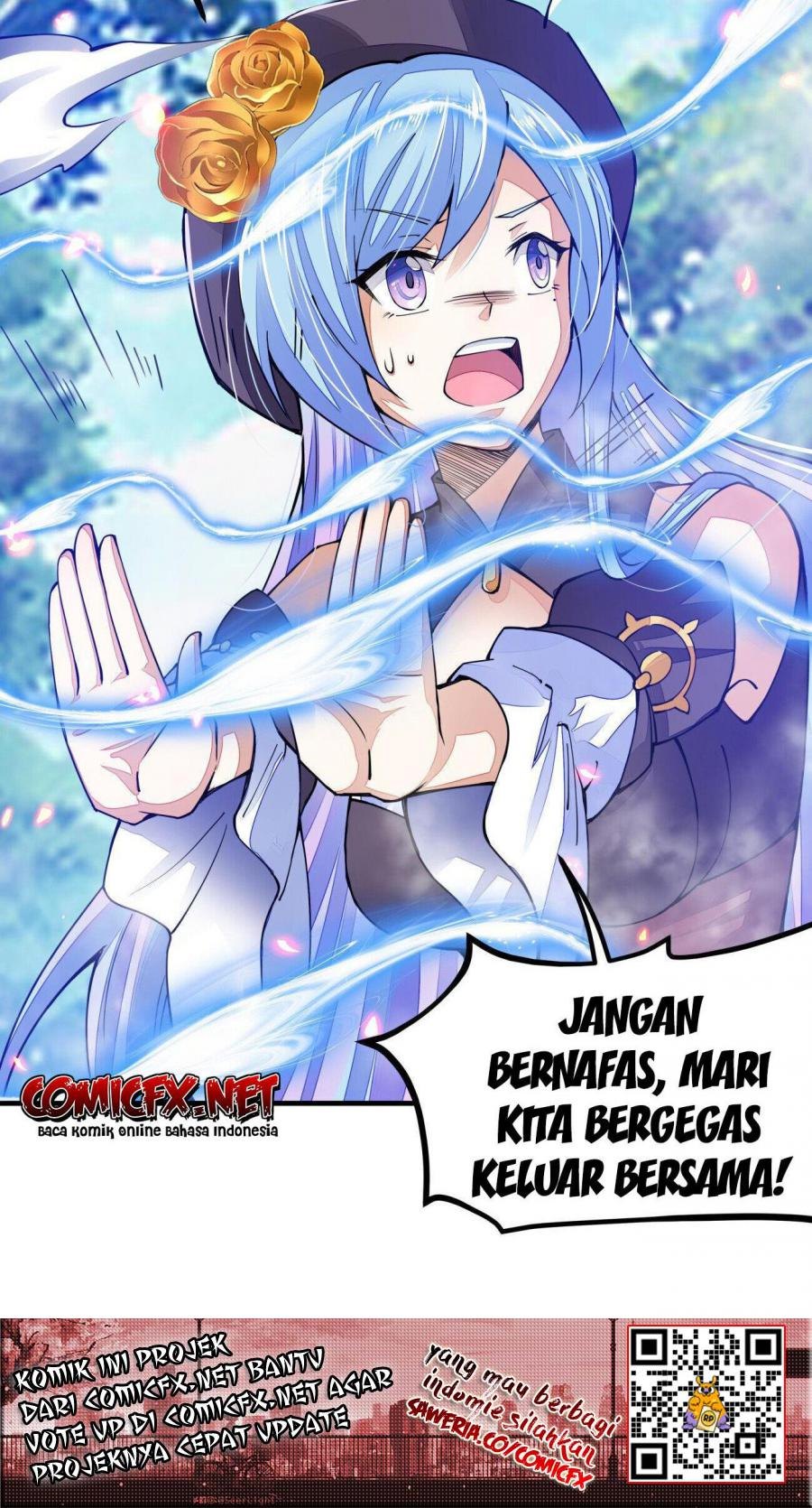 Sword God’s Life Is Not That Boring Chapter 07 Bahasa Indonesia