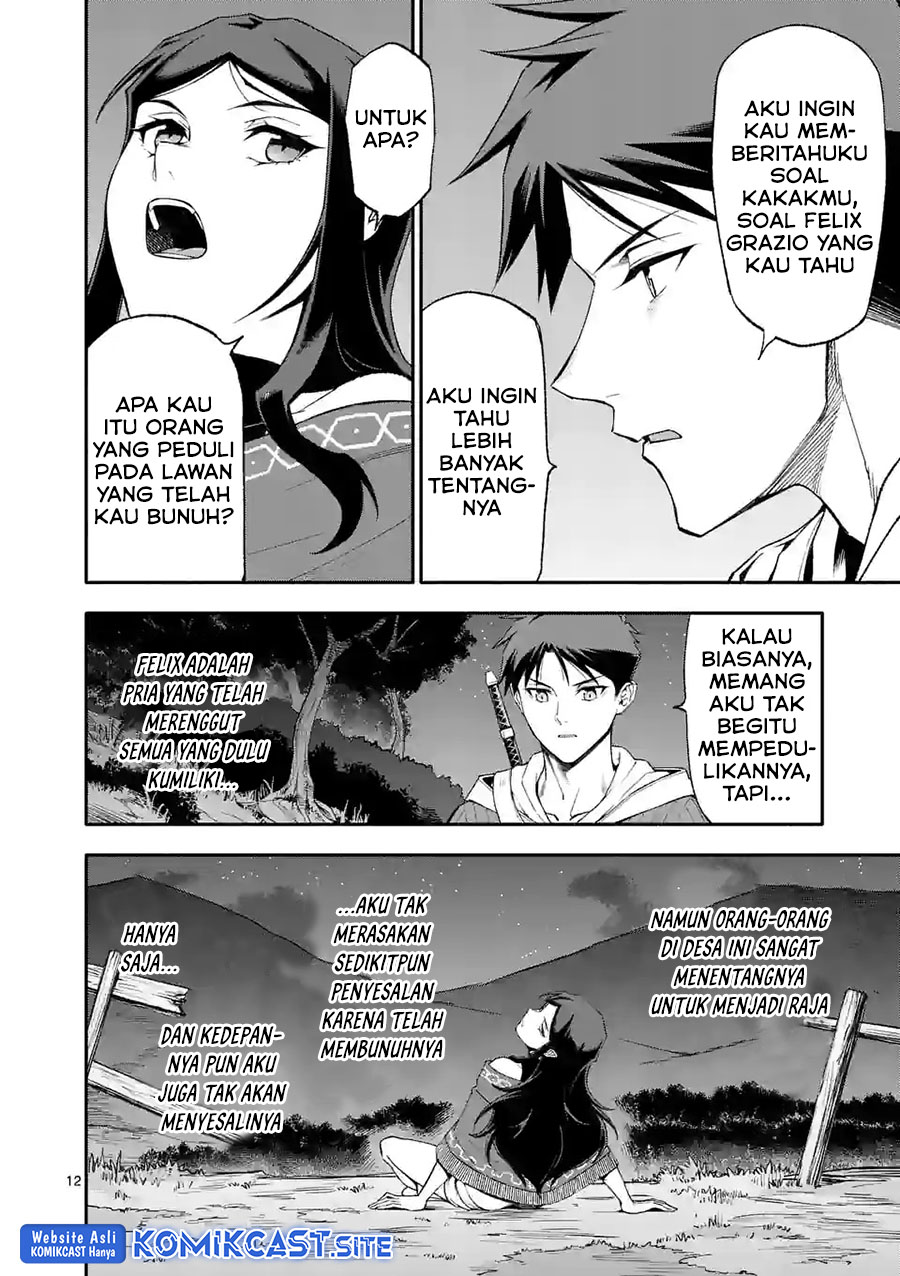 Shi ni Modori, Subete wo Sukuu Tame ni Saikyou He to Itaru Chapter 57 Bahasa Indonesia