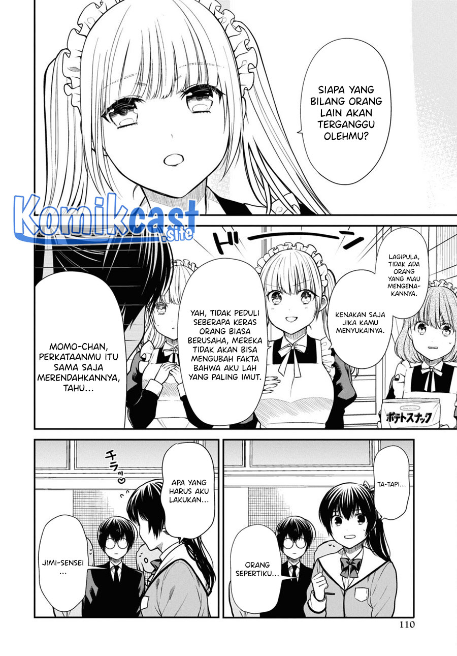 1-nen A-gumi no Monster Chapter 54 Bahasa Indonesia