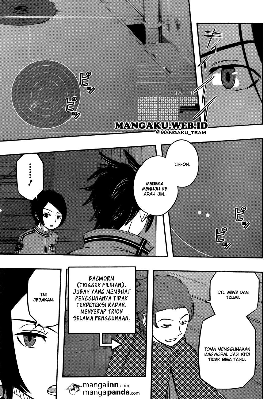 World Trigger Chapter 30 Bahasa Indonesia