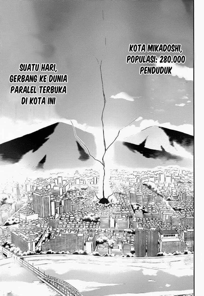 World Trigger Chapter 1 Bahasa Indonesia