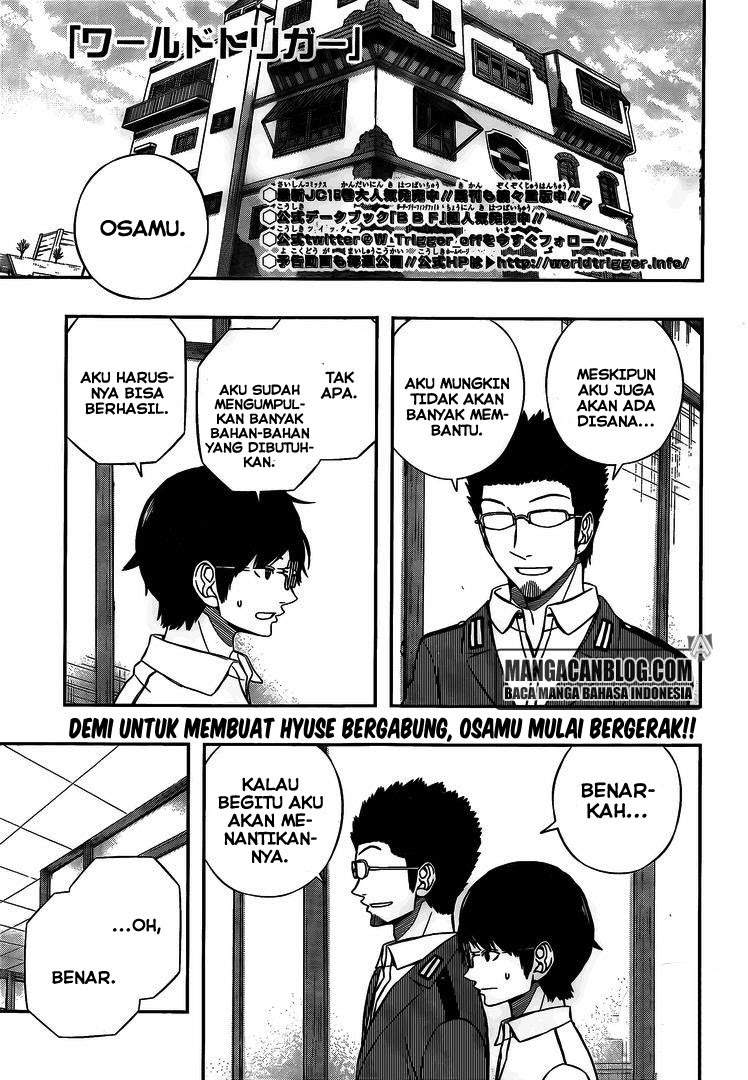 World Trigger Chapter 148 Bahasa Indonesia