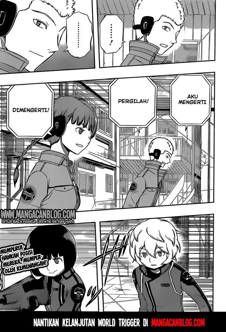 World Trigger Chapter 141 Bahasa Indonesia