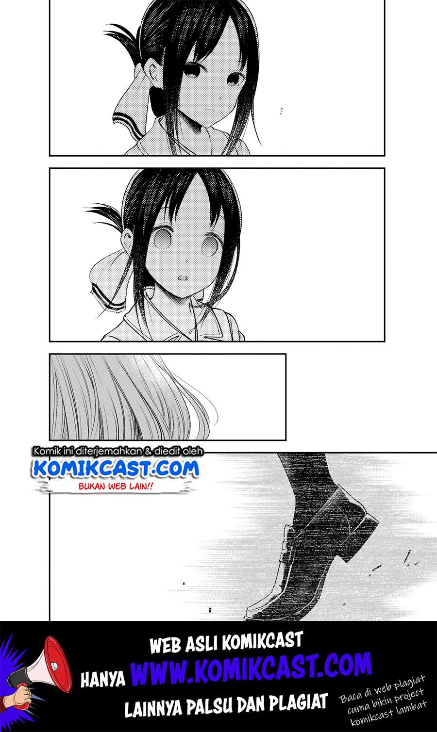 Kaguya-sama wa Kokurasetai – Tensai-tachi no Renai Zunousen Chapter 187 Bahasa Indonesia