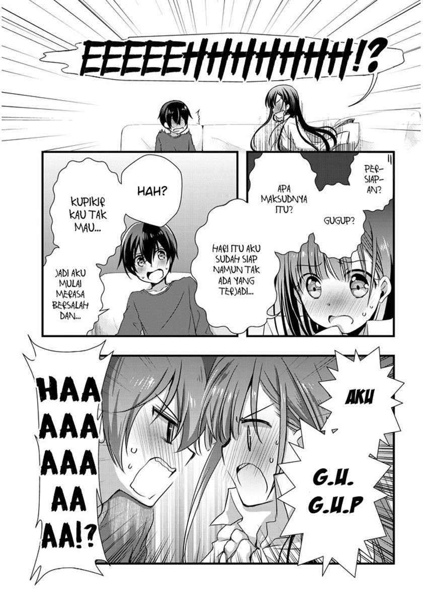 Mamahaha no Tsurego ga Moto Kanodatta Chapter 04 Bahasa Indonesia