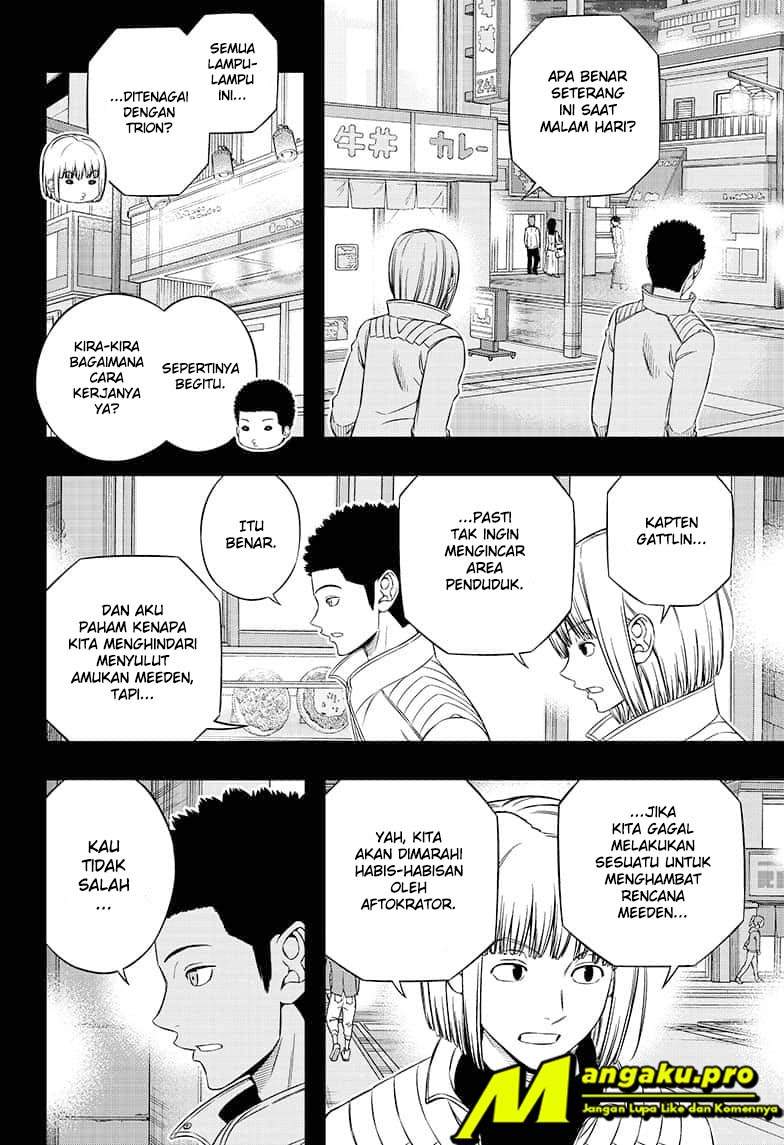 World Trigger Chapter 201 Bahasa Indonesia