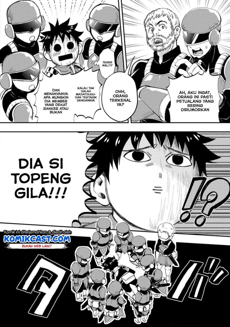 Bouken-ka ni Narou! Chapter 17.2 Bahasa Indonesia