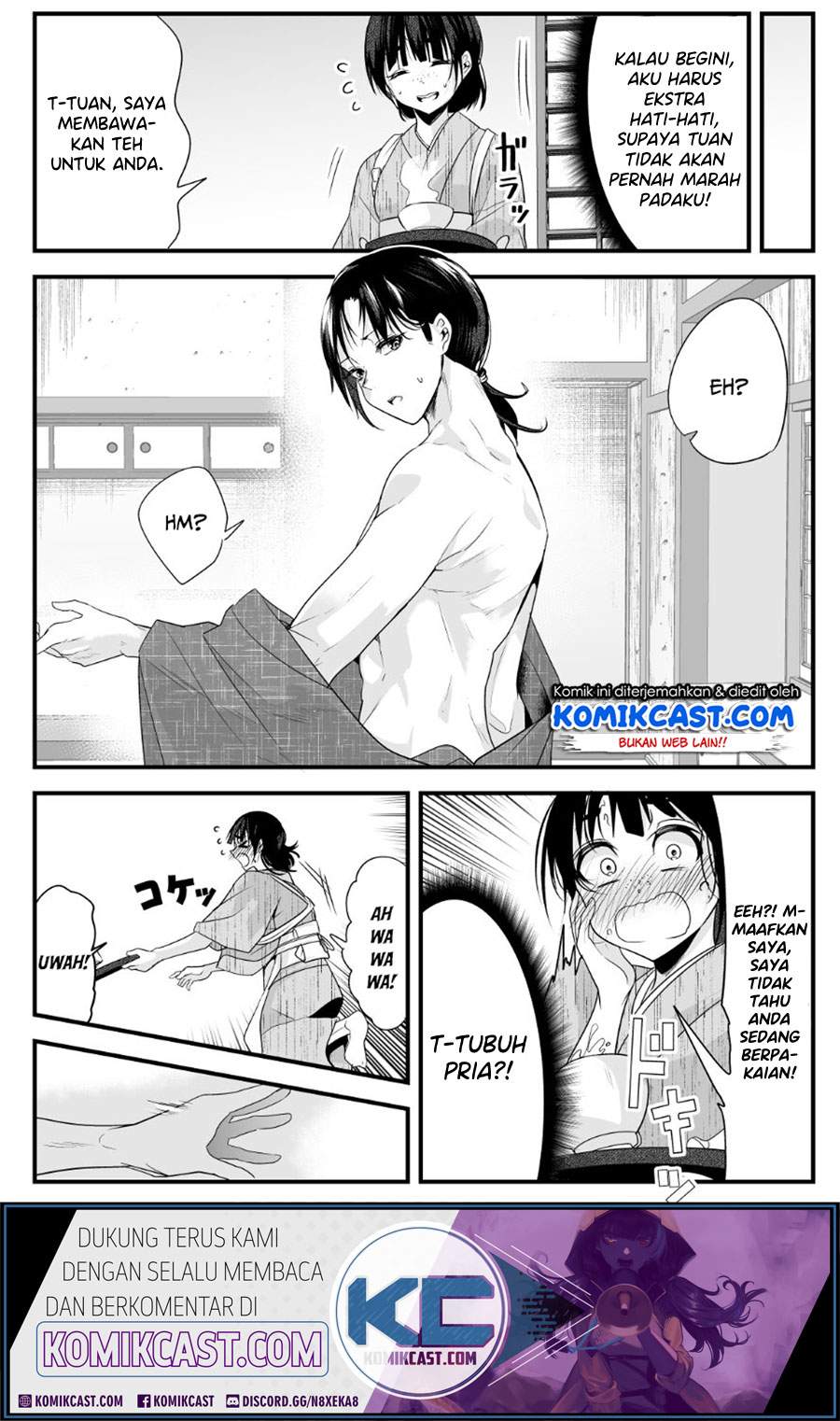My New Wife Is Forcing Herself to Smile Chapter 15 Bahasa Indonesia