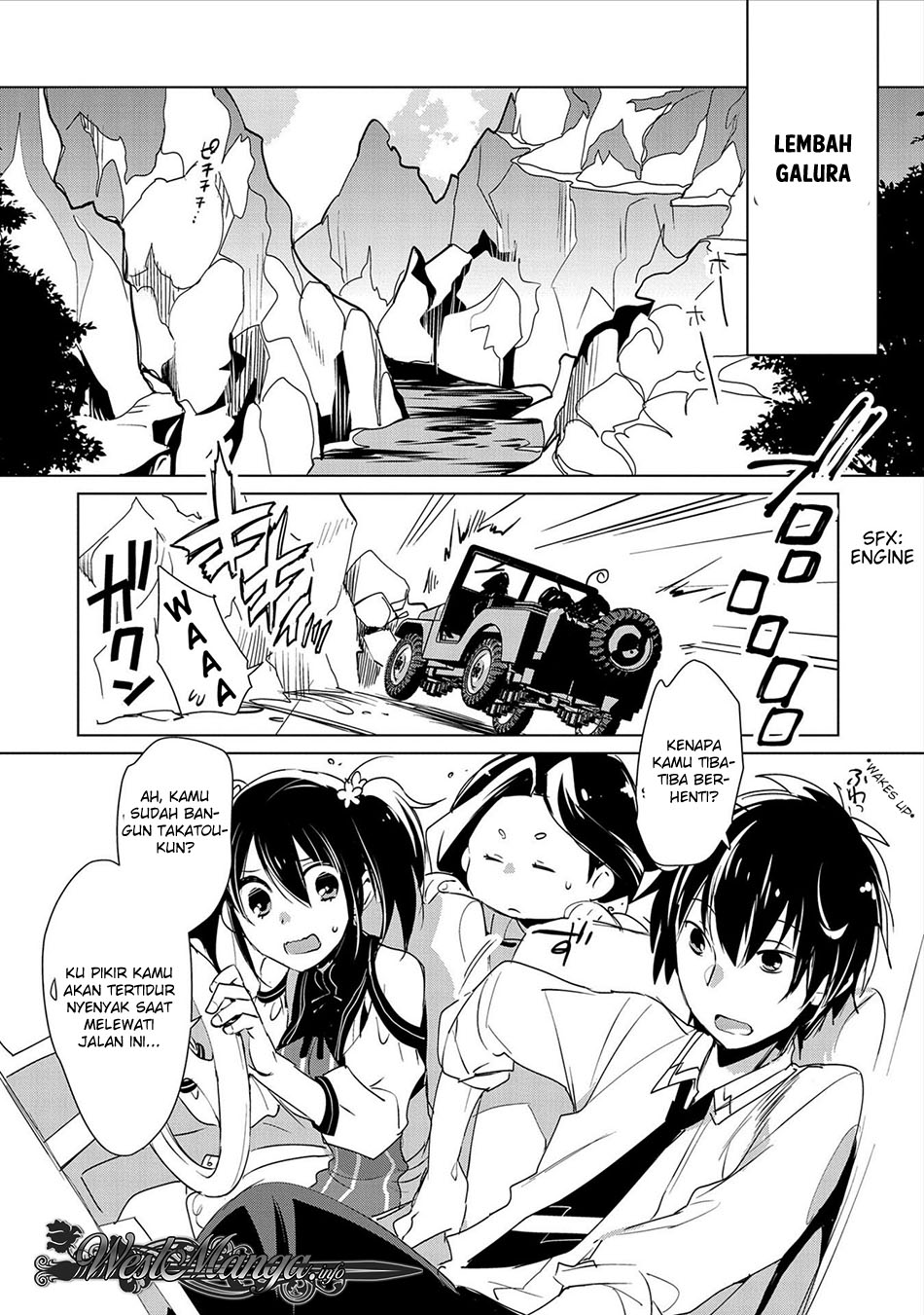 Sokushi Cheat ga Saikyou Sugite Isekai no Yatsura ga Marude Aite ni Naranai n desu ga Chapter 15 Bahasa Indonesia