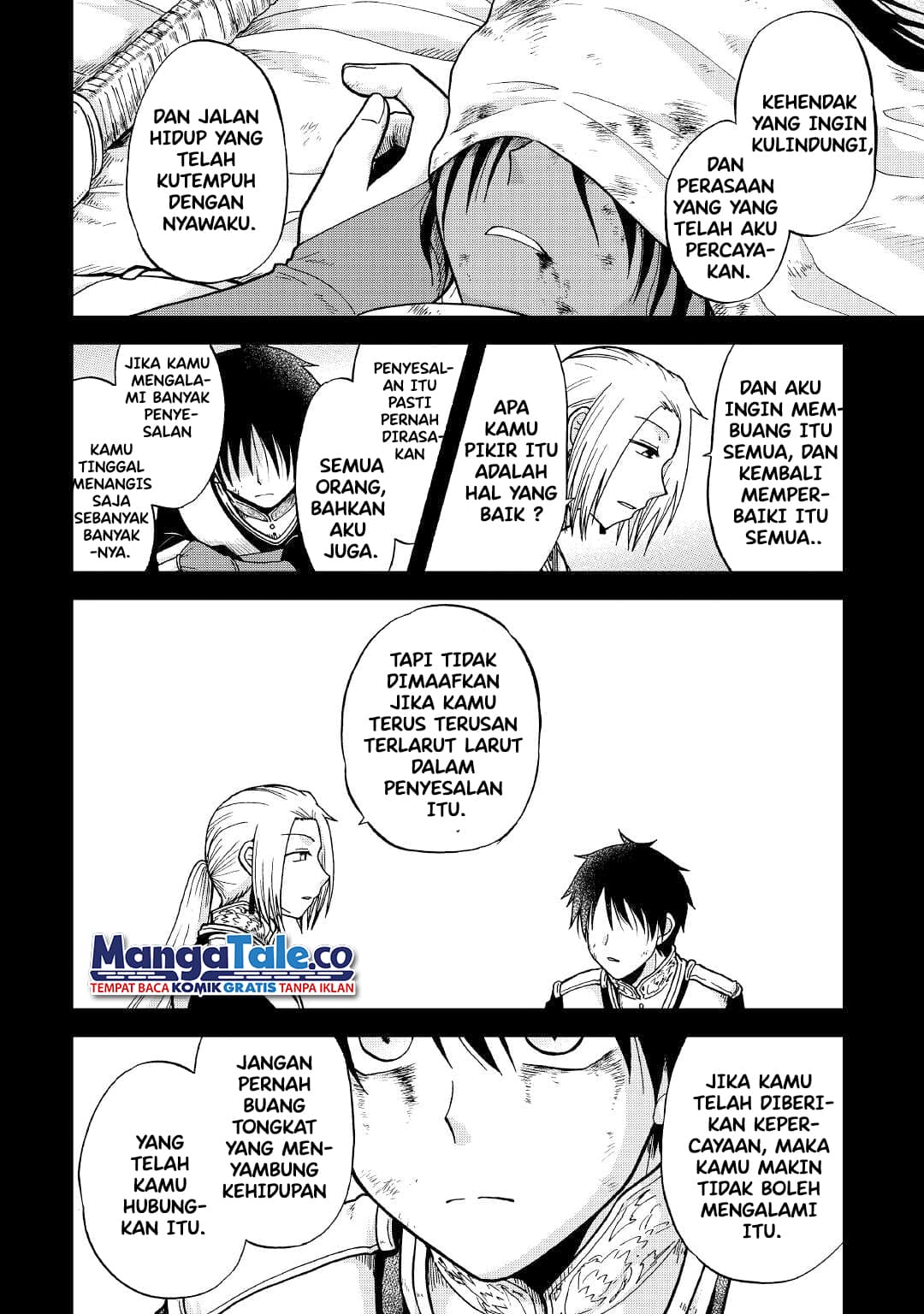 Zensei wa Ken Mikado. Konjou Kuzu Ouji Chapter 31 Bahasa Indonesia