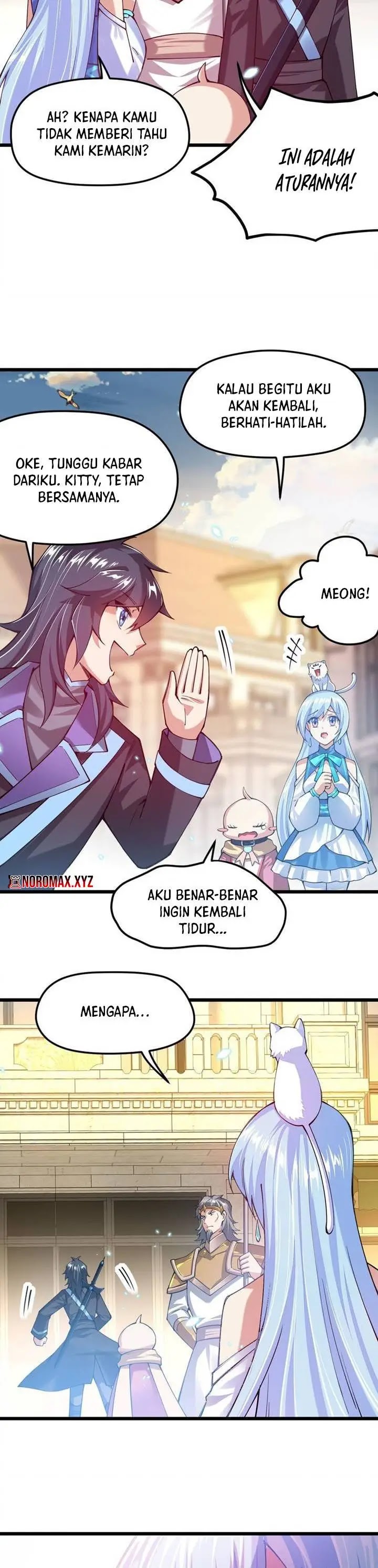 Sword God’s Life Is Not That Boring Chapter 39 Bahasa Indonesia