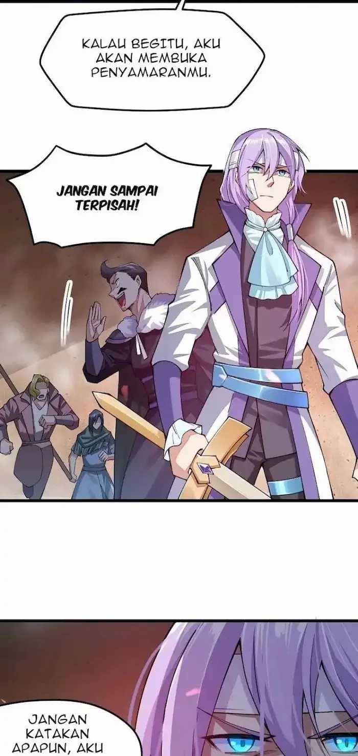 Sword God’s Life Is Not That Boring Chapter 25 Bahasa Indonesia