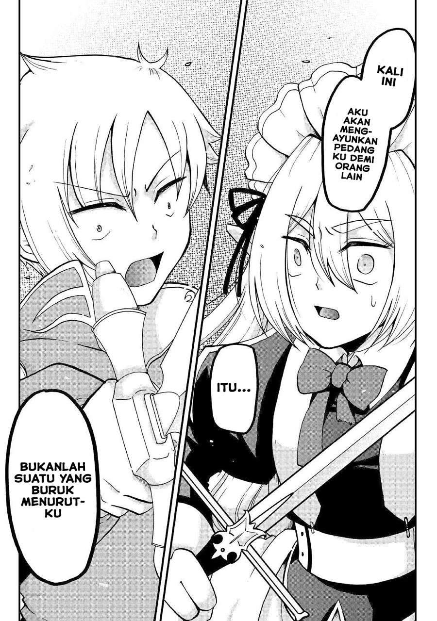 Zensei wa Ken Mikado. Konjou Kuzu Ouji Chapter 03 Bahasa Indonesia