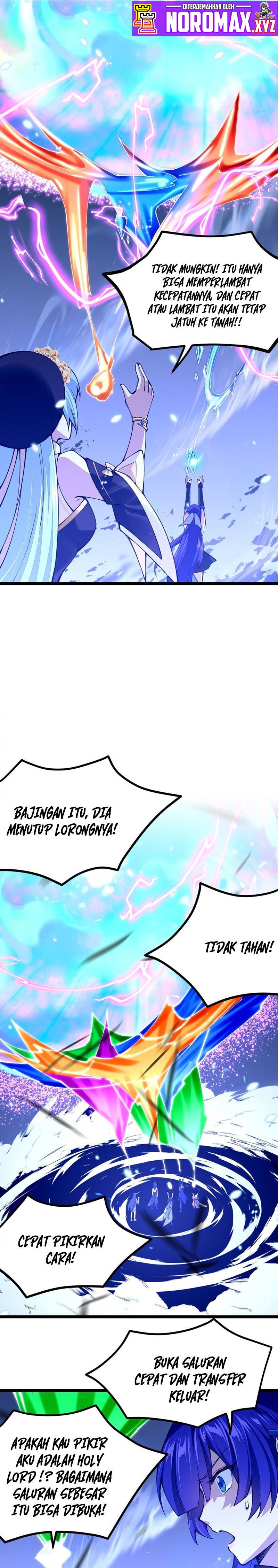 Sword God’s Life Is Not That Boring Chapter 64 Bahasa Indonesia