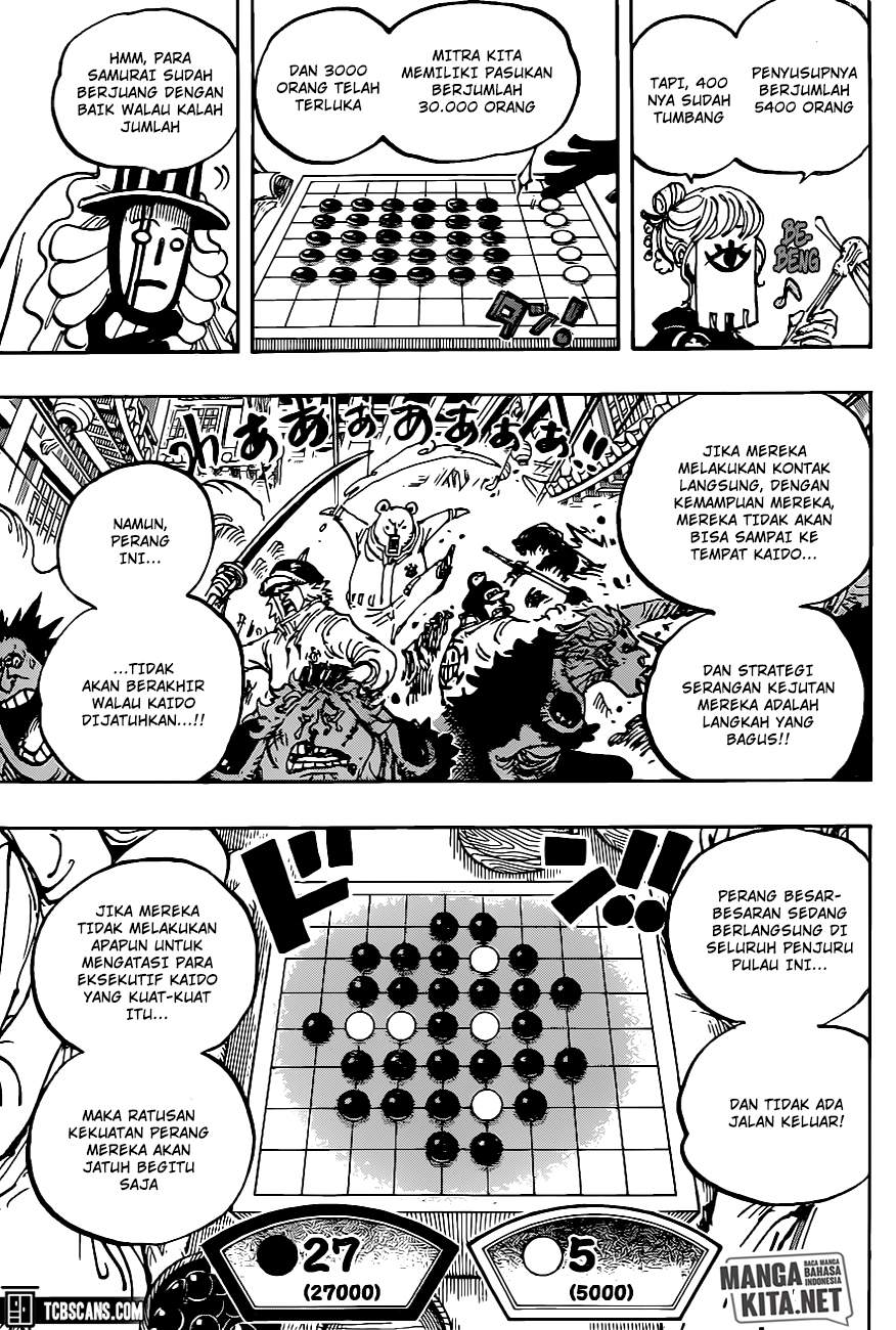 One Piece Chapter 1003 HQ Bahasa Indonesia